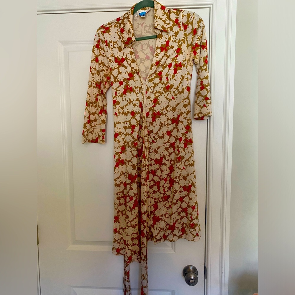 Diane Von Furstenberg wrap dress